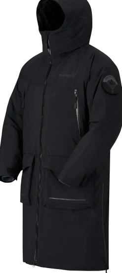 Jakker/Overdeler-Norrøna Unstad Gore-Tex Parka M's Caviar Black